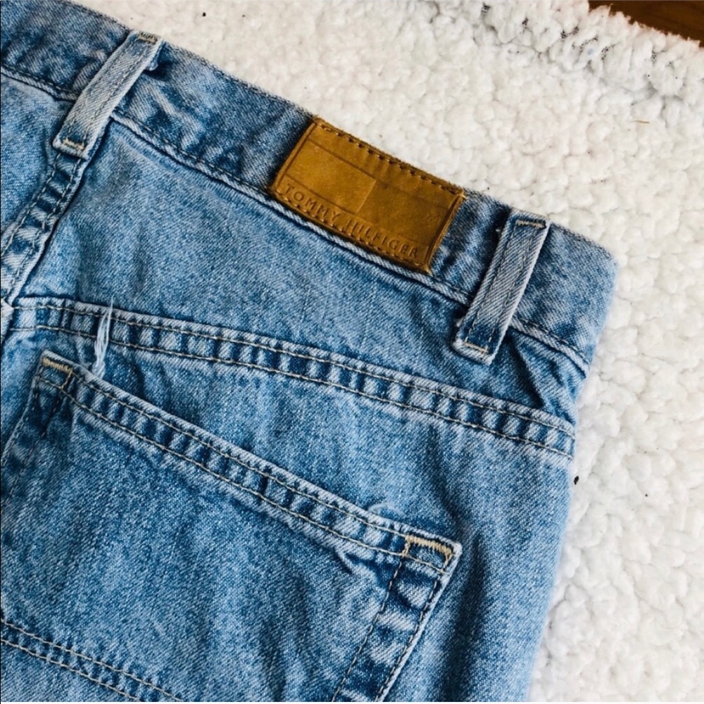 Tommy Hilfiger Vintage Mom Jeans Light Wash